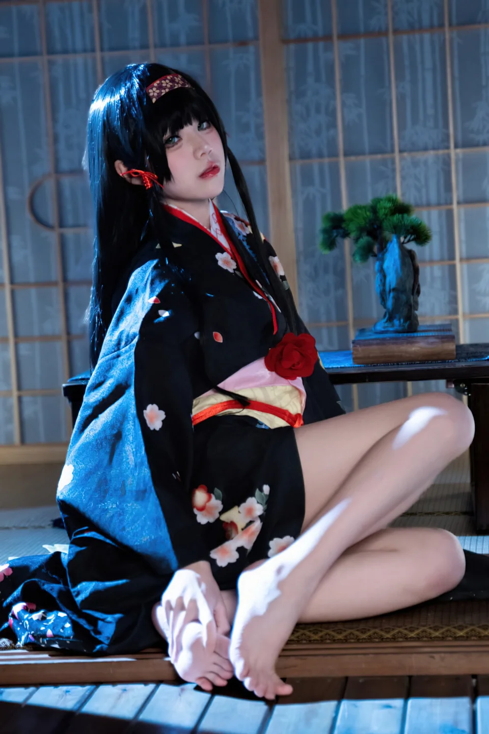 清水凪 - No.003 美少女万华镜 莲华 [62P-77MB] tg@simisebaisi 【丝足阁】040.webp